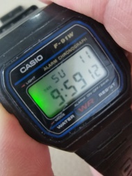 Casio 手錶  F91w