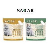 Sarar Pasir Kucing Cassava / Sarar Cassava Cat Litter - 7L