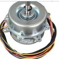 มอเตอร์พัดลมระบายความร้อนด้วยน้ำ อุปกรณ์พัดลมปรับอากาศ อุปกรณ์อะไหล่พัดลม YYK-25/50/100-4 , 60 วัตต์