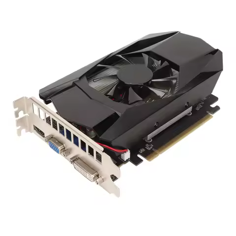 HD7670 4GB GDDR5 Graphics Card 128bit 650MHz Core Frequency Supports DirectX 11 PCI Express X16 2.1 