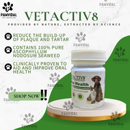 Vetactiv8 Dental Health for Cats and Dog (50g)