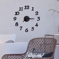 3d Wall Clock Acrylic Wall Clock diy Mirror Decoration Wall Clock Acrylic Wall Sticker Full Number Creative