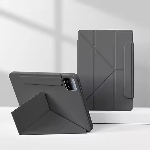 3+Y Fold Leather Stand Case For Xiaomi MI Pad 8 7 6 5 Pro for Redmi K Pad 2 9.7 8.8 SE 8.7 inch Tabl