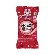 Playmore Jelly Tape, Cola flavor, 21 grams