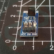 DS18B20 temperature sensor circuit