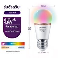 Philips | หลอดไฟ LED สีสันสดใส E27