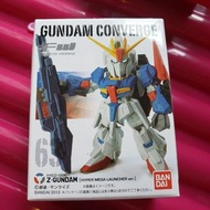 Gundam Converge 63 Z-gundam bandai