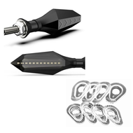 สำหรับ Yamaha Tenere 700 XTZ700 T7 2019-2021ที่ติดท้ายด้านหลังสัญญาณเลี้ยว LED ตัวกำจัดบังโคลนรถ