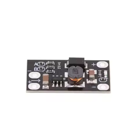 Mini DC-DC Boost Converter 2.5-12V to 5V/8V/9V/12V Adjustable Max 1A 96% Eff for 3.7V Li-ion Battery