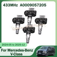 1/4pcs A0009057205 TPMS Tyre Pressure Sensor For Mercedes-Benz V-Class Vito V-Class EQV 300 Vito Tou