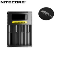 NITECORE CI4 Battery Charger CI2 Inligent Faster Charging With 4 Slots Compatible 18650 14400 18350