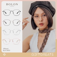 NEW✨BOLON Albury BJ7263 - SS23 Bolon Eyewear กรอบแว่นตา แว่นสายตา แว่นกรองแสง โบลอน giftgreats