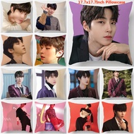 Korean Boy Hwang In Yeop Single-sided Print Pillowcase Sofa Car Bed Pillow Case Cushion Cover  Polye