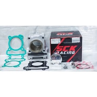 Y15 / Y15ZR SCK RACING CERAMIC BLOCK + DOME FORGED PISTON KIT SET ( 57MM )