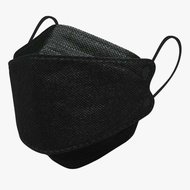 masker medis vpro 4d 3ply masker medis premium quality masker earloop - hitam