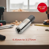 New 3.175mm to 6.35mm 1/8 inch shaft adapter.