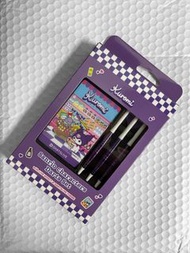 軟飛鏢 Sanrio characters ダーツセット with DARTSLIVE CARD 【POPStyleMarket】 クロミ Kuromi 可羅米 2BA