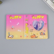 ins Cartoon31-inch photo album, one-grid card album, small card celebrity storage album, album, Pola