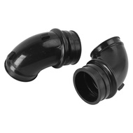 ท่อคู่ข้อต่อตัวฟอกอากาศสำหรับ XV750 XV1000 XV1100ยามาฮ่า XV700ไวรัส84-1999