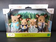 EPOCH 森林家族公仔 Sylvanian Families 鹿家庭 FS-13