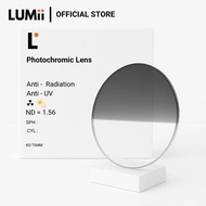 Lumii - HI-Index 1.67 Anti-UV & Radiation Photochromic Lenses