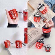 AirPods case Coke Airpod Coca-cola Silicone Can