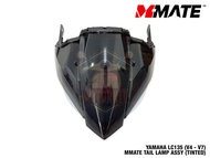 YAMAHA LC135 135 LC V4 V5 V6 V7 MMATE TAILLIGHT TAIL LAMP LAMPU BELAKANG WITH SOCKET BULB