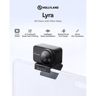 HOLLYLAND LYRA 4K UHD Webcam for Best Live Stream
