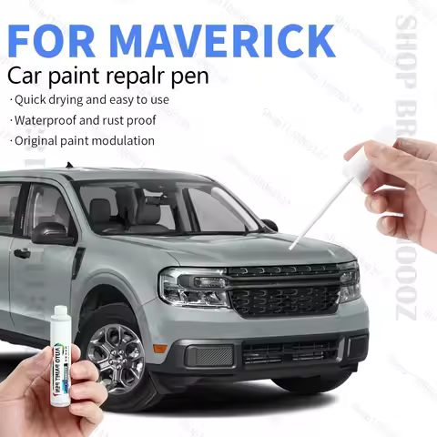 Car Paint Repair Pen Paint Scratch Repair Accessories Gray G4 White YZ Black G1 Blue E7 Green For 19