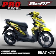 MOTORCYCLE BODY PROTECTOR SOLUTION DECAL STICKER VARIATIONS FULL BODY STREETBEAT