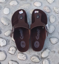 Carvil Sandal Distro Pria Kulit Kekinian/Sandal Jepit Laki-Laki/Sandal Gunung Pria/Sandal Pria Casua