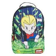 Sprayground DLX聯名 Richie Rich 財神當家 超能力 筆電後背包