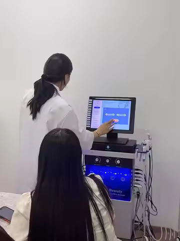 14 In 1 hydra beauty facial Machine Skin Peeling hydra beauty facial Hydradermabrasion Korea Aqua Pe