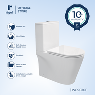 RIGEL Rimless Toilet Bowl WC9030F Gallant