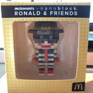 McDonald’s nanoblock 漢堡神偷
