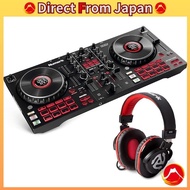 Numark DJ Controller 4 Decks Touch Sensitive Jog Wheel Serato DJ Lite DJ Mixer Streaming DJ Equipment FX Paddles Built-in Audio Interface Numark Mixtrack Platinum FX