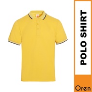 【PREMIUM】 OREN SPORT Baju Polo Shirt Men Women Short Sleeve Collar Baju Tshirt Lelaki Berkolar HC24 