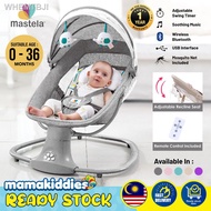 【NEW】✜✴Mastela 3IN1 Baby Swing Newborn to 3 Years Baby Auto Swing Leaf Bassinet Electric Buaian Baby Buai