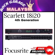 Focusrite Scarlett 18i20 (4th Generation) Audio Interface