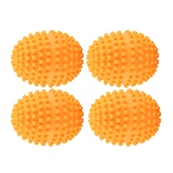 4pcs Laundry Dryer Balls, Reusable Dryer Balls for Washing Machine Anti Static Laundry Washing Sweat