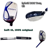 Hybrid,Utility , Dunlop Model DDH Tour, Loft 18 Deg , U3- 100% Original -right handle-  new club but