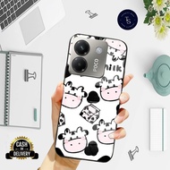 HP Trinnity_shop - Case Glasshp For poco M7 PRO 5G [T103].