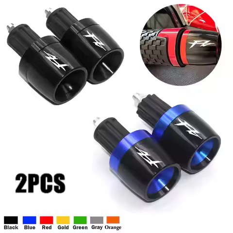 Motorcycle Accessories Handlebar Grips Ends Handle Bar Cap End Plug For YAMAHA FAZER FZ1/N FZ6 FZ8 F
