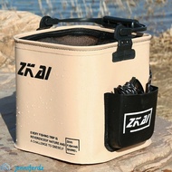 JENNIFERDZ Fishing Bucket, Camping Bucket Fishing Bucket Foldable Bucket, Collapsible Design Foldabl