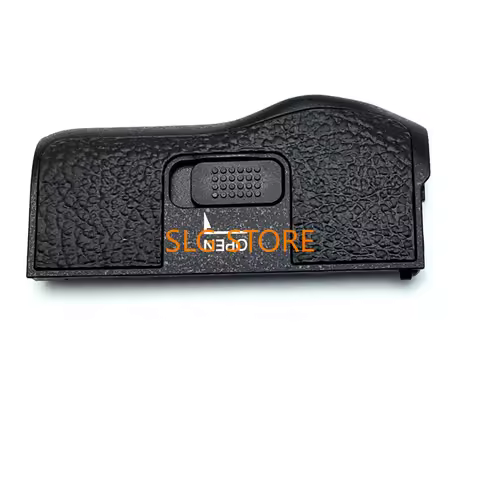 New for Sony ILCE-7RM4 A7IV A7RIV A7M4 A7RM4 SD Card Door Cover with Rubber Camera Repair Parts