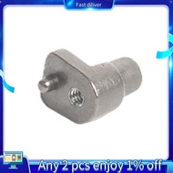 D12 Metal Steering Accessories Steering Block Upgrades Parts for  D12 1/10 RC Drift Car,Titanium