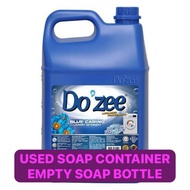 USED DOZEE SOAP CONTAINER 10KG (USED ONLY)