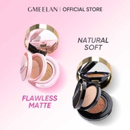 GMEELAN Flawless Matte & High-Coverage Cushion Foundation - Long Lasting, Nourishing, Hydrating, BHA