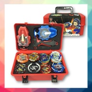 [Ready Stock] Beyblade Burst / Flame / Super King / Super Value Set / Blader Box