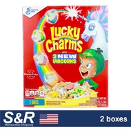General Mills Lucky Charms Frosted Toasted Oat Cereal (2pcs x 652g)